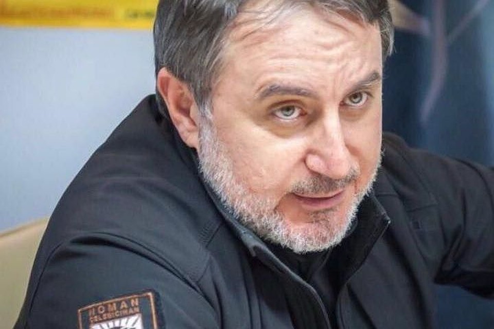 Беглый бизнесмен создал незаконное вооруженное формирование на границе с Крымом. Фото: Facebook