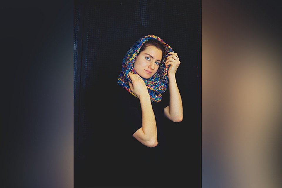 "Печеры" - пещера, в которую прячется голова. Фото: Дарья Творогова.