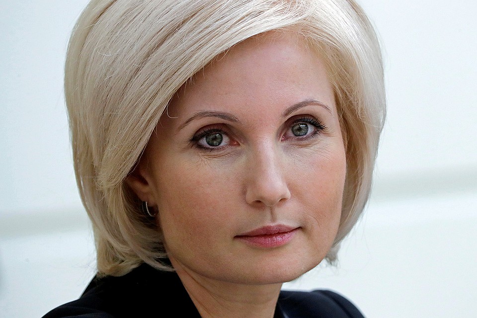 Депутат Государственной думы РФ Ольга Баталина во время встречи. Фото: Михаил Метцель/ТАСС