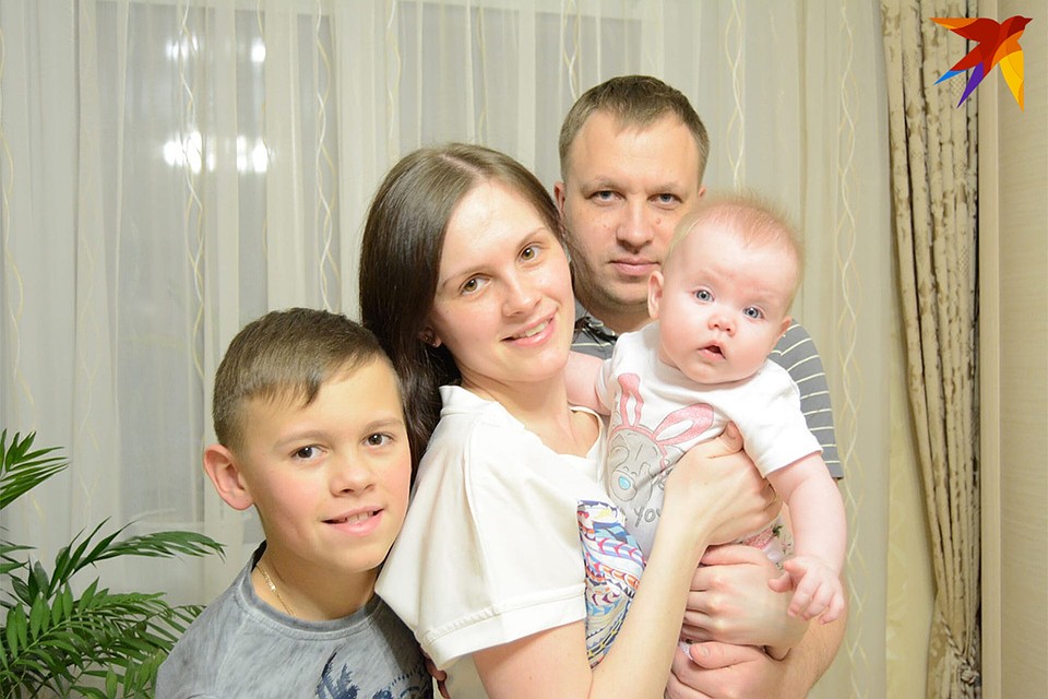 Долгожданного появления Кристины семья ждала несколько лет. Фото: предоставлено героем публикации