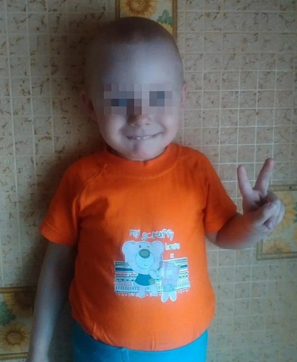 Тот самый мальчик, которого обвиняют в смерти девочки. Фото: источник КП