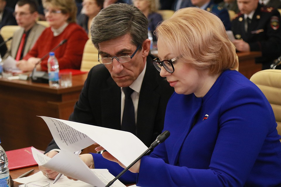 Выборы мэра в Барнауле 14 февраля 2020 года Фото: Олег УКЛАДОВ