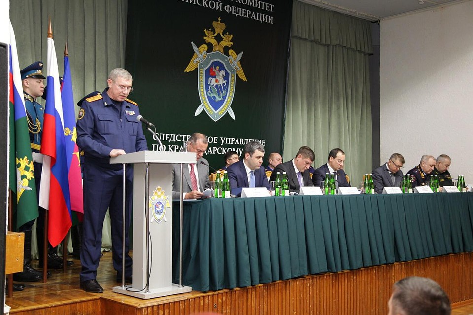 Более 35 тысяч граждан и организаций обратились к следователям за помощью. Фото: пресс-служба СУ СК РФ.