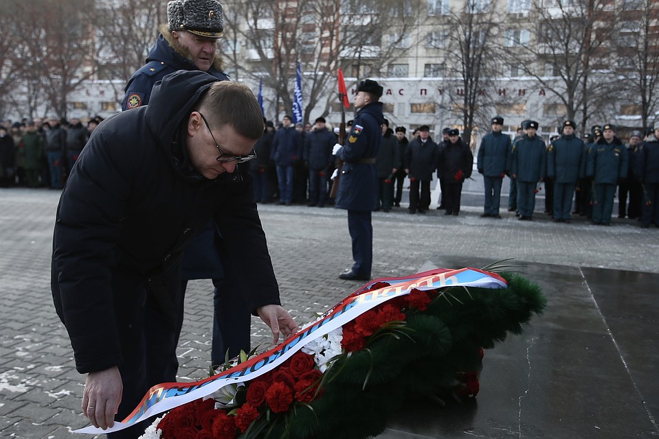Участие в церемонии принял губернатор Алексей Текслер. Фото: gubernator74.ru