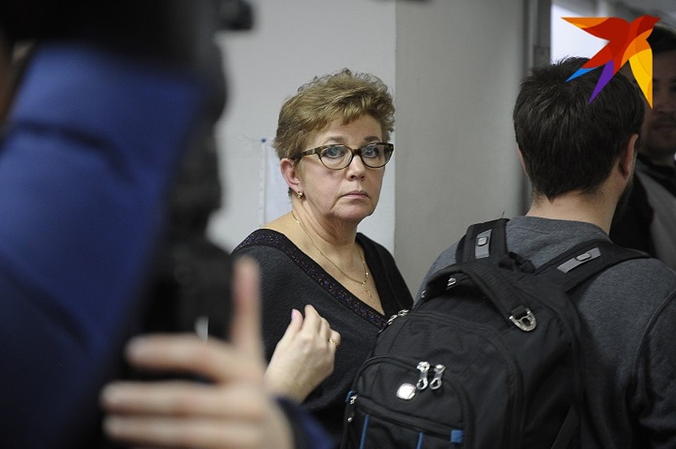 На суде Наталья Васильева неоднократно заявляла, что ее сыну стало плохо в момент аварии, а сам он был трезв Фото: Алексей БУЛАТОВ