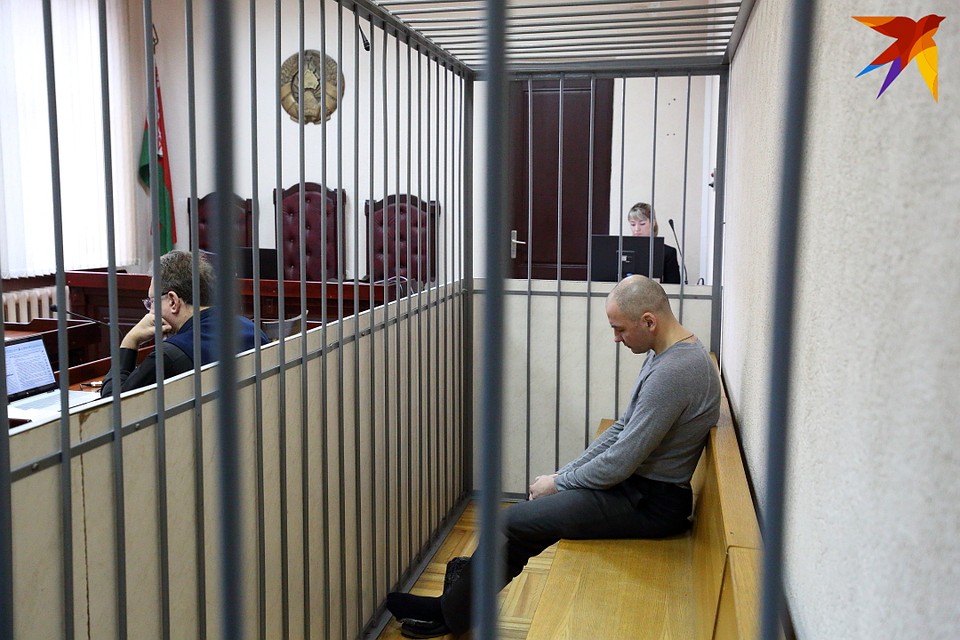 Обвиняемый производит впечатление спокойного и уверенного человека. Фото: Святослав ЗОРКИЙ
