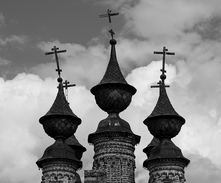 Воскресенский монастырь в Солигаличе, Костромская область. Фото Shutterstock