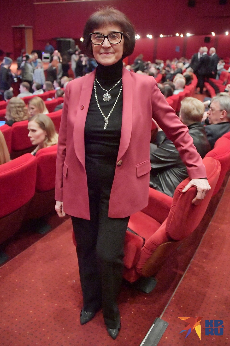 Елена Калашникова Фото: Владимир ВЕЛЕНГУРИН