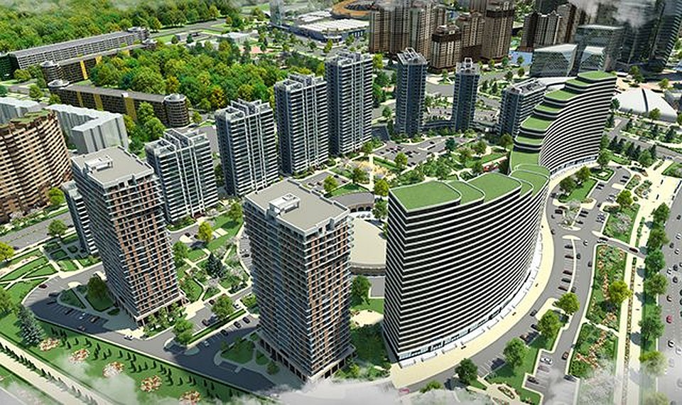 «Минск Мир» – современный комплекс, устремленный в завтрашний день.