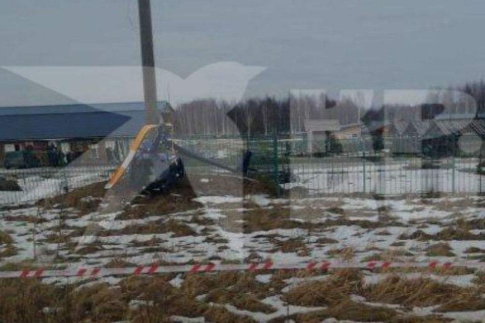 Предприниматель был госпитализирован в больницу с черепно-мозговой травмой. ФОТО: предоставлено очевидцем ЧП