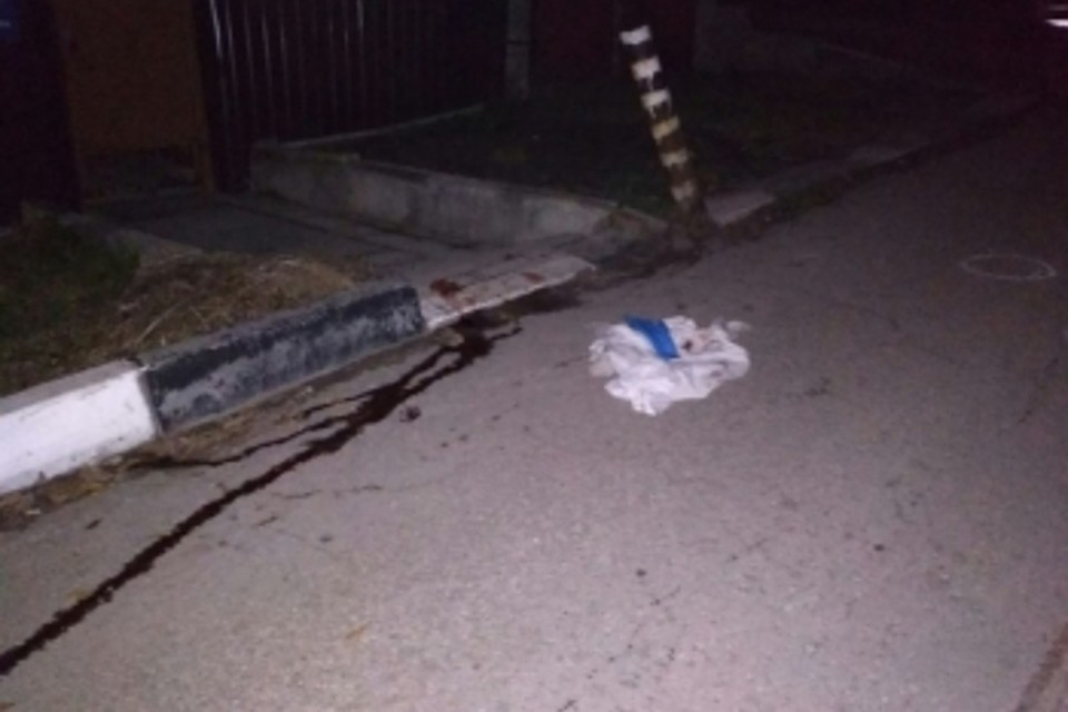 Место убийства Джейхуна Джафарова. Фото соцсетей