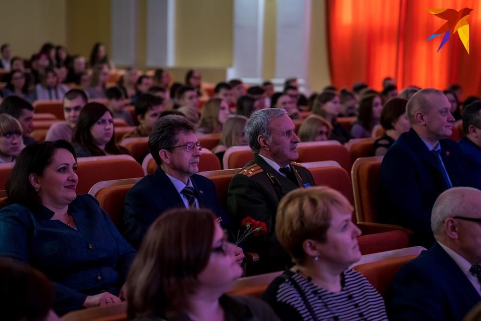 Разработкой проектов занимались 28 школьных команд Фото: Вячеслав КОВАЛЕНКО