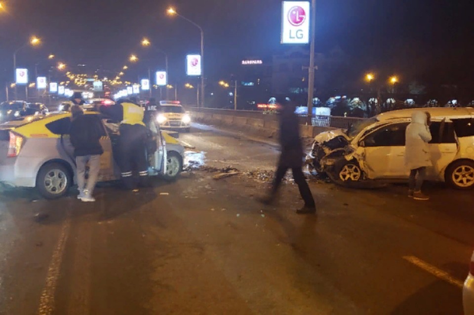 В результате ДТП пострадали пять человек. Фото: УМВД России по Приморскому краю