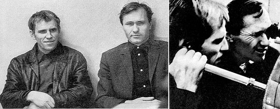 Анатолий Заболоцкий и Василий Шукшин сняли вместе «Калину красную» и «Печки-лавочки», а мечтали сделать фильм о Степане Разине. Фото: Личный архив