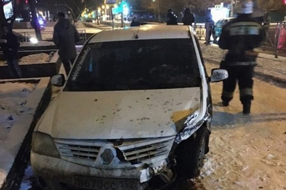 К счастью, в результате аварии никто не пострадал. ФОТО: Группа "Регион-52"