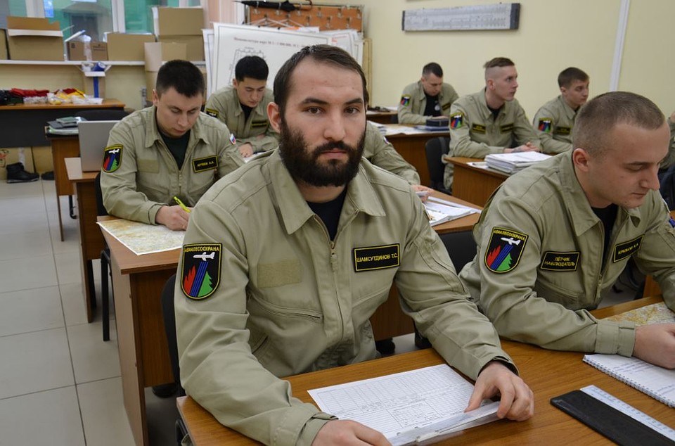 Фото - пресс-служба Федеральной Авиалесоохраны.