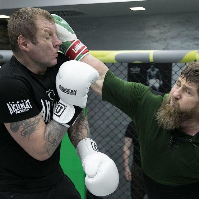 Фото: личная страничка Александра Емельяненко в Instagram