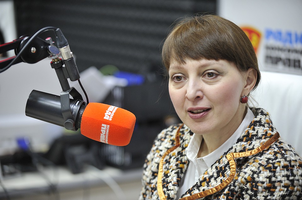 Ирина Зикунова, председатель Законодательной думы Хабаровского края Фото: Сергей ПЯТКОВ