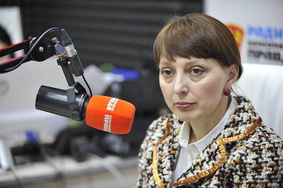 Ирина Зикунова, председатель Законодательной думы Хабаровского края Фото: Сергей ПЯТКОВ