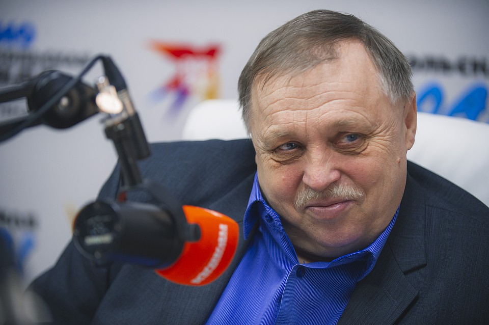Александр Нимчук, начальник отдела организации и деятельности общественных кладбищ администрации Хабаровска Фото: Сергей ПЯТКОВ