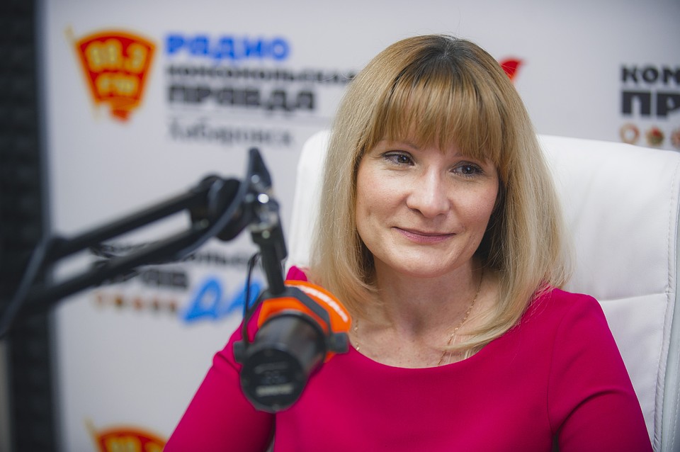 Ирина Глазырина, заместитель управляющего отделением пенсионного фонда России по Хабаровскому краю Фото: Сергей ПЯТКОВ