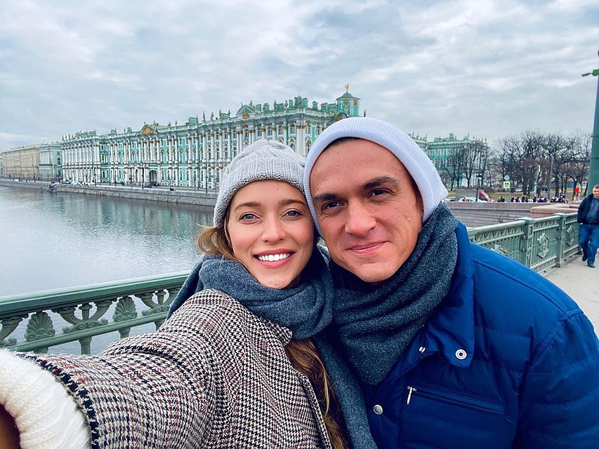 Регина Тодоренко отдыхает в Санкт-Петербурге Фото: instagram.com