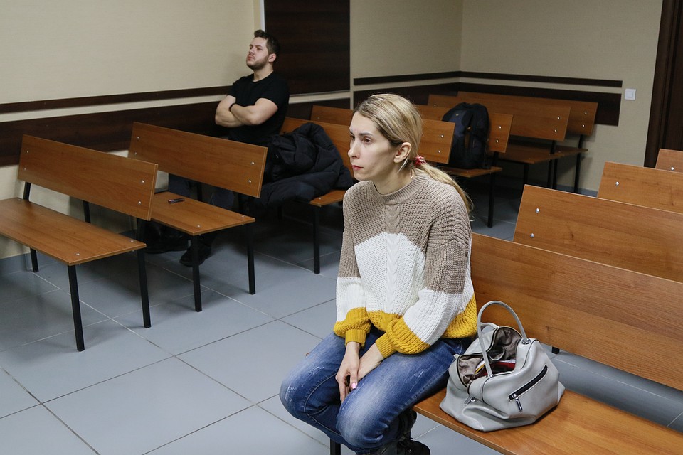 Лариса Ягофарова в суде. Фото: Олег УКЛАДОВ