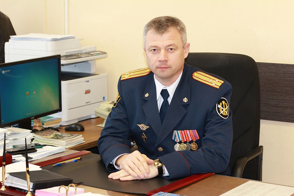 Заместитель начальника УФСИН России по Кировской области полковник внутренней службы Сергей Филимонов рассказал о преимуществах и специфике службы. Фото: предоставлено УФСИН России по Кировской области