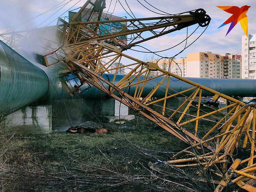 Пострадавших нет. Фото Саратовской областной службы спасения