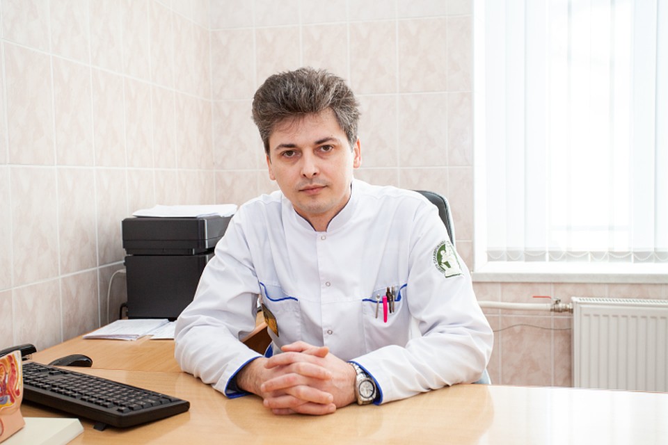 Доктор Галынин: «Хотелось бы, чтобы мужчины посещали врача-уролога в целях профилактики, до того, как почувствуют неприятные симптомы». Фото: Андрей ГАШЕВ