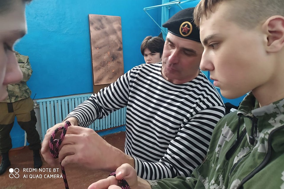 Дмитрий Гребенщиков: - Идея появилась давно, и сейчас она нашла воплощение. Фото: ГКУ НСО «Центр патриотического воспитания»