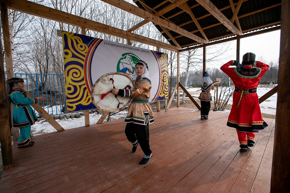 Фестиваль «Ва:кчай ни» в селе Красный Яр. Фото: Александр Хитров