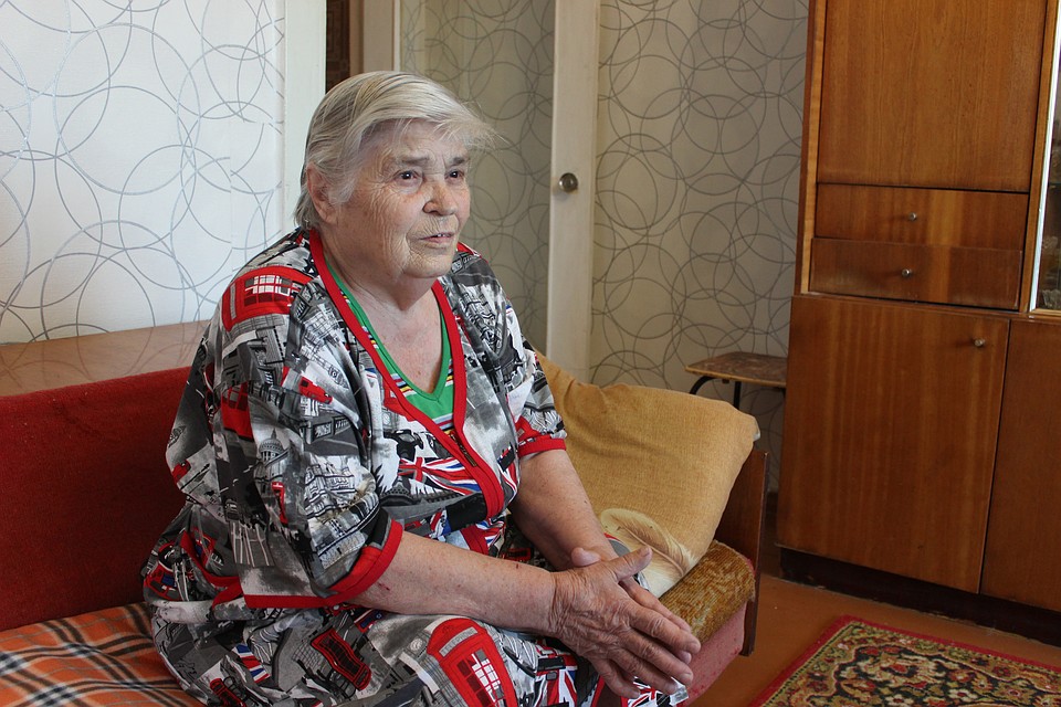 Ветеран труда и не предполагала, что ей придется жить в таких условиях Фото: Кристина ГРИН