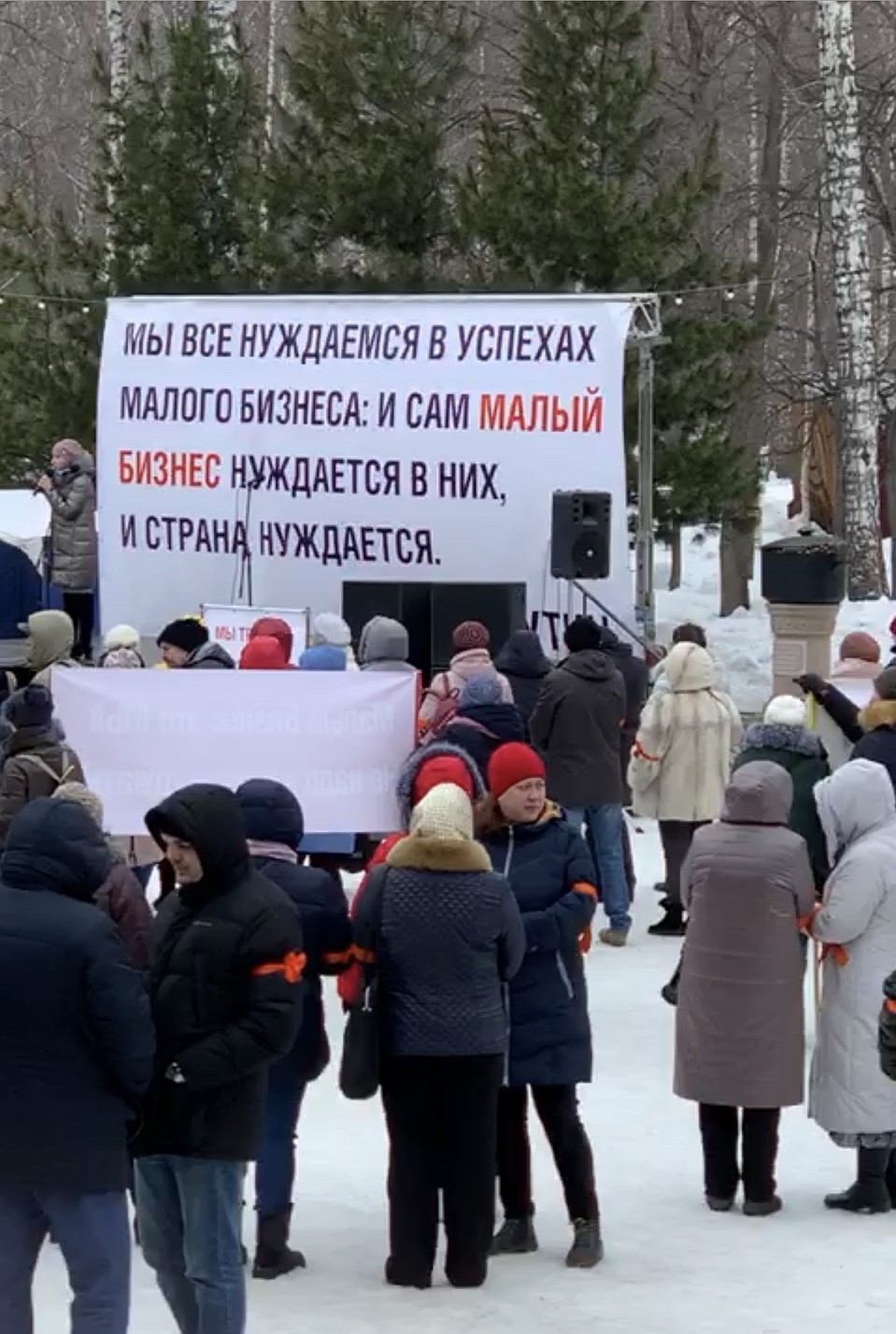 Сибиряки озвучили свою позицию. Фото: предоставлено ассоциацией предпринимателей Новосибирска.
