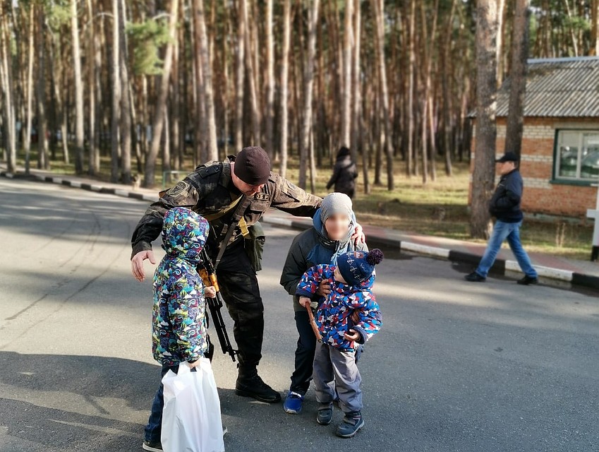 Фото пресс-службы Управления Росгвардии по Белгородской области.