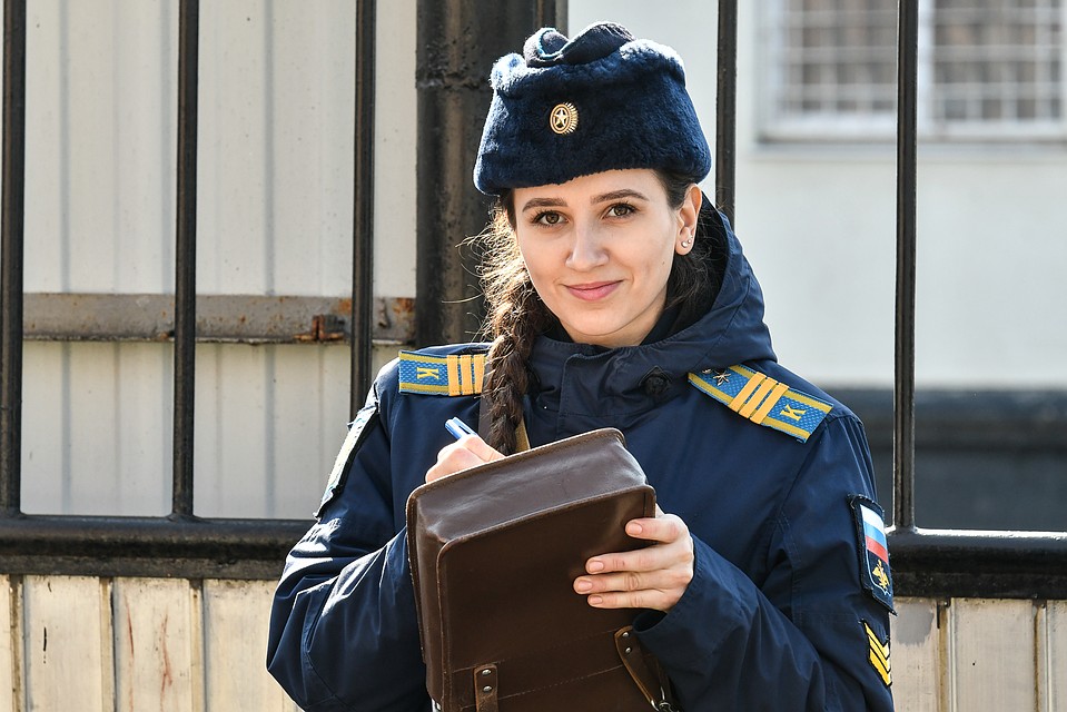 Екатерина Пчела еще до поступления получила свидетельство коммерческого пилота. Фото: Кирилл ВЕРШИНИН