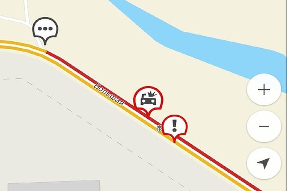 Это не первая машина, которая попадает в ловушку на дороге. Фото: «АСТ-54»