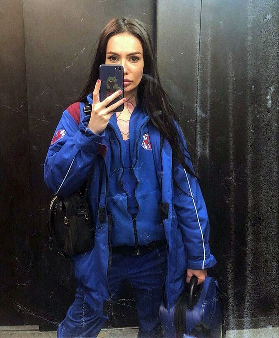 Спортивным формам девушки впору завидовать профессиональным моделям Фото: Личная страничка героя публикации в соцсети