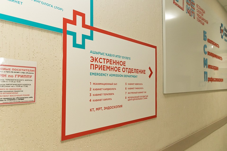 В стационарном отделении скорой медицинской помощи принимают 11 специалистов: от терапевта до детского ЛОР-врача Фото: Рустем АХУНОВ