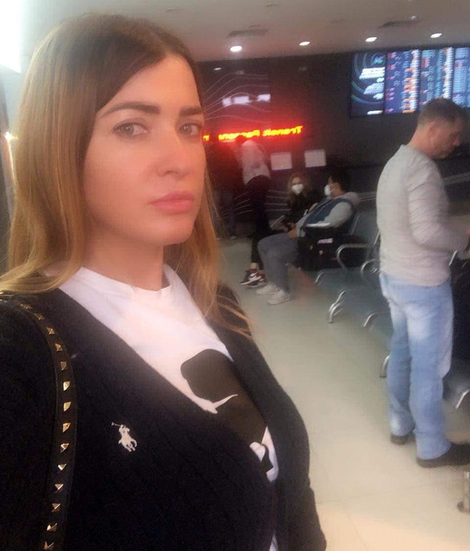 Анна прилетела 19 марта из Австрии в Москву Фото: Дина КАРПИЦКАЯ