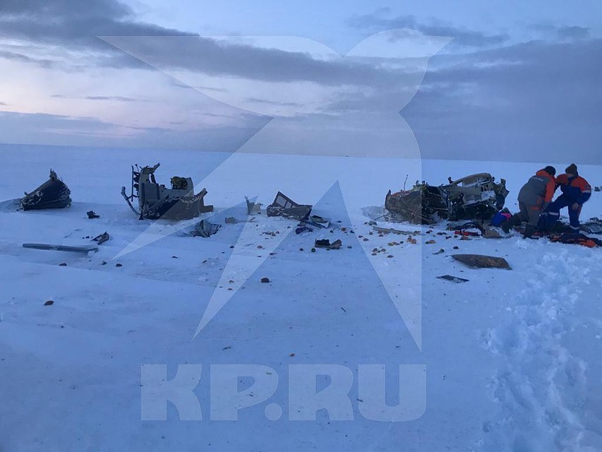 Вблизи мыса Константиновский потерпел крушение частный самолет.