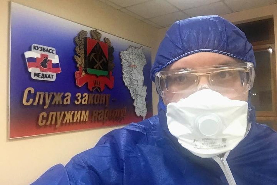 Врач-реаниматолог Сергей Соханев. ФОТО: Антон Дужик.