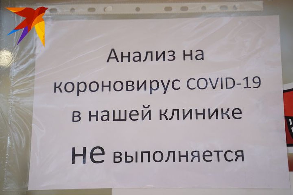 Провериться на коронавирус может только тот, у кого был риск заразиться - кто вернулся из другой страны, либо общался с таким человеком. Фото: Светлана МАКОВЕЕВА
