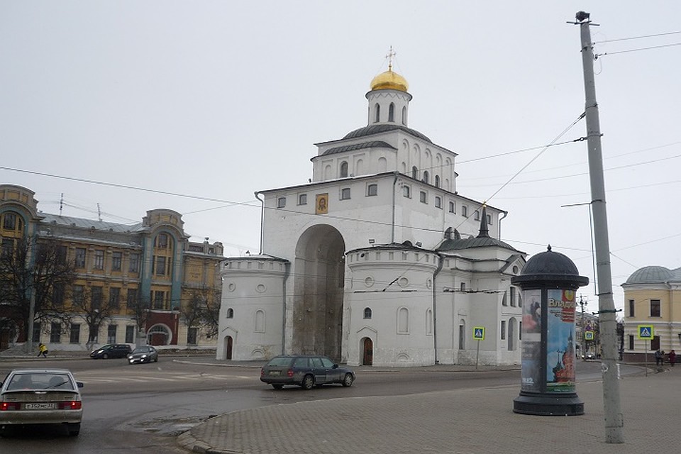 Владимир - жемчужина Золотого кольца страны