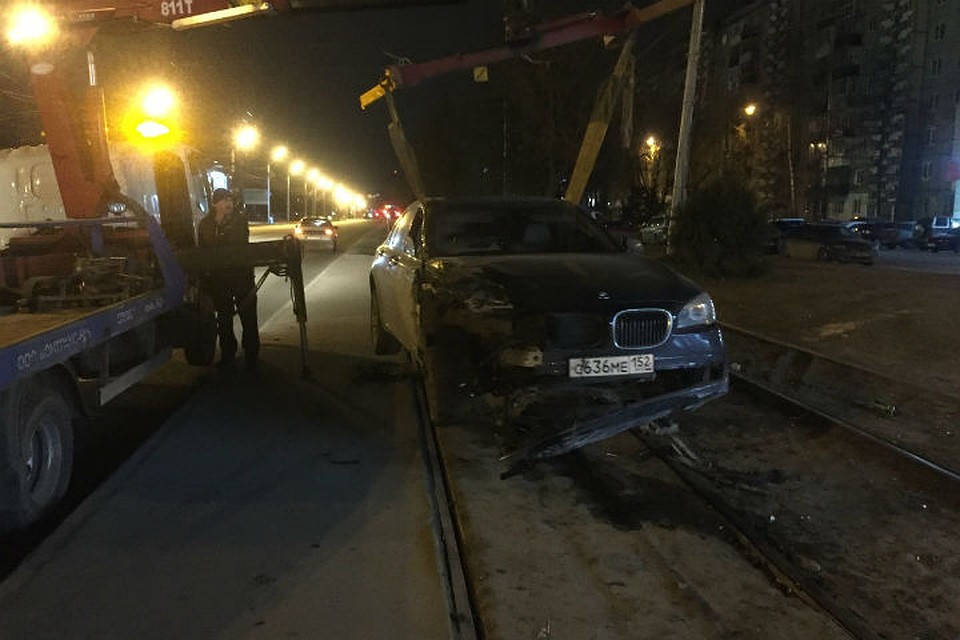 В результате аварии пострадали два человека. ФОТО: Регион-52