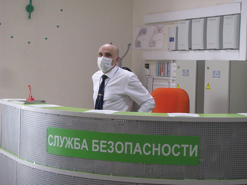 В учреждении строгий масочный режим Фото: Есен Абилькенов
