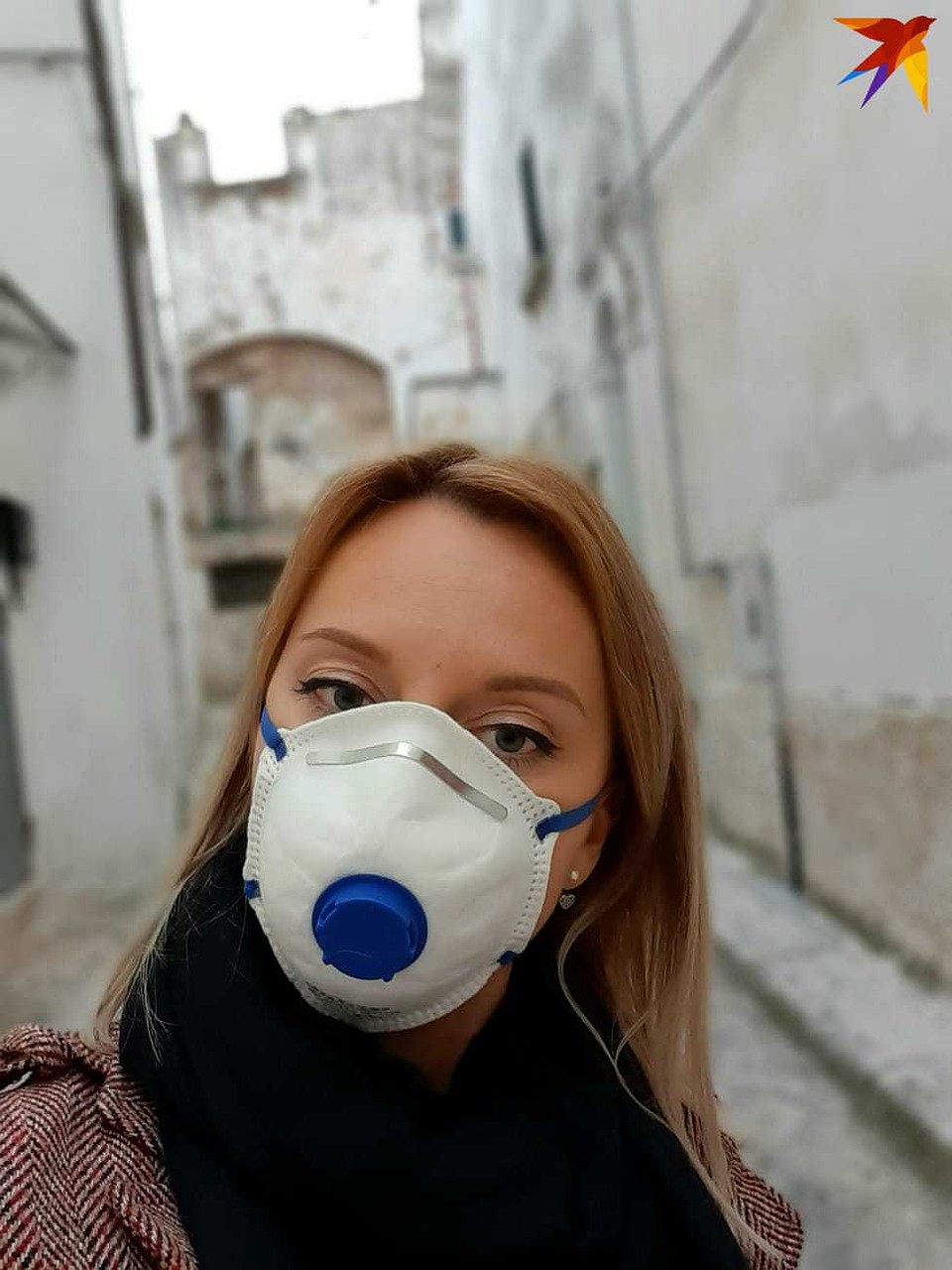 Так, говорит Ульяна, выглядит любой поход в магазин. Фото: Архив Ульяны ФЕДОТОВОЙ