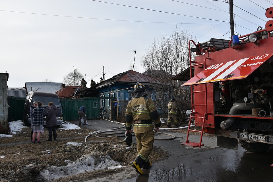 Фото - ГУ МЧС по Тюменской области.