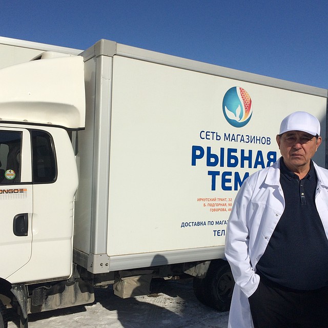 Владимир Пивиков, основатель «Рыбной темы»