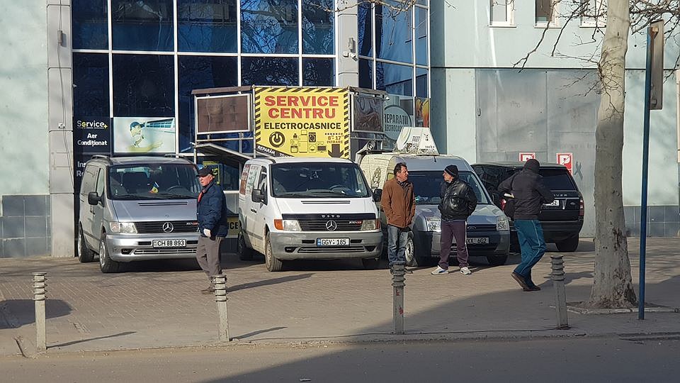 Город Кагул "в карантине", Фото: Соцсети